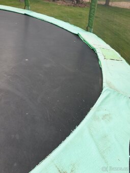 Prodám trampolínu 427 cm - 4