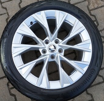 Originální disky Škoda Superb III 5x112 R18 Dofida - 4
