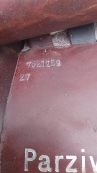 Sedlo na vysoký kohoutek 4000,- Parzival Stubber - 4
