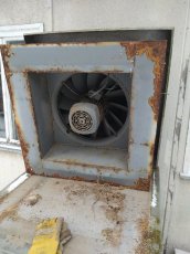 Střešní ventilátor, digestoř, odsávání - 4