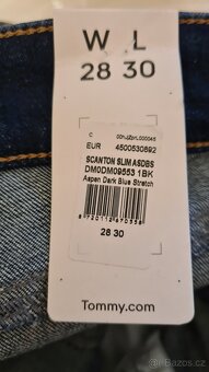 Tommy Jeans Slimfit SCANTON - 4