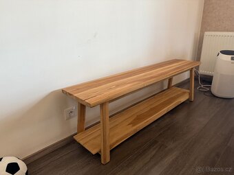 Teaková lavice 150 cm - 4