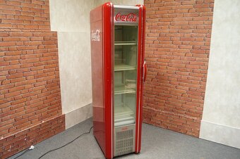 Retro prosklena Lednice Coca cola - 4