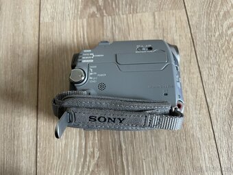 MiniDV kamera Sony HC40E - 4
