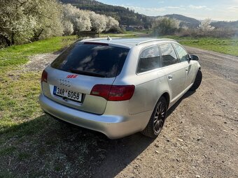 Prodám audi a6 c6 4f 3.0 TDi 165 kw Quattro STK rok a půl. - 4