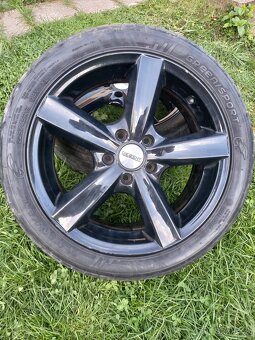 Alu kola DEZENT 7J x R17 ET40, 5x112 - 4