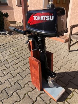 Nafukovací člun ZODIAC CADET 285 "V" s motorem TOHATSU 5HP - 4