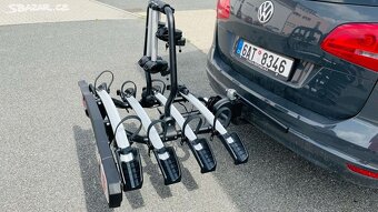 Nosič kol na tažné zařízení NOVÝ GERMANY kvalita-4 kola 60kg - 4