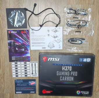 MSI H370 GAMING PRO CARBON - 4