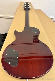 Elektrická kytara Lp - Standard Fokus Gold - 4
