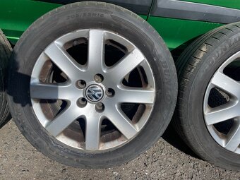Oroginál Alu kola VW 5x112 205/55 r16 - 4
