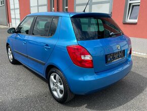 Škoda Fabia 1.2 TSI 63kW Klimatizace - 4