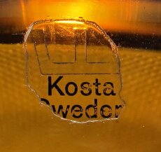 Kosta Boda - Vicke Linstrand cca 1950 - 4