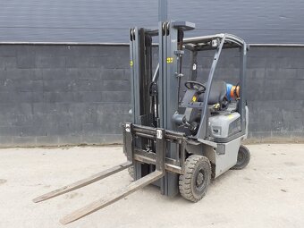 Vysokozdvižný vozík Nissan P1D1A15LQ LPG - 4