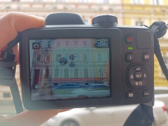 Fotoaparát Kodak Astro Zoom AZ422,nabíječka, doklad, zánovní - 4