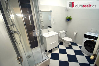 Pronájem 2+kk, 40m² + terasa 14m², P5-Smíchov, ul. Nad Palat - 4