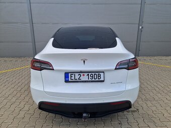 Tesla model Y, 4x4, Long Range, tažné, DPH, Tesla záruka - 4