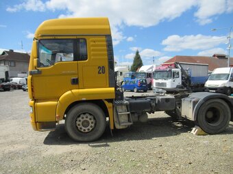 MAN TGA 18.410 standart,manuál,hydraulika - 4