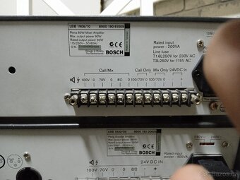Zesilovače amplifer bosch - 4