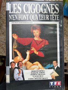 VHS kazety - 4