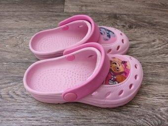 Dětské holčičí kroksy Paw Patrol, vel. 25 - 4
