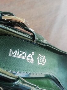 Značkové lodičky, lakovaná kůže, MiZia paris, 38 - 4