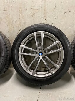 Originalni disky BMW X3 G01 X4 G02 698M letni pneu R19 - 4