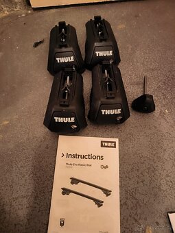 Patky Thule Evo Raised Rail 7104410 - 4