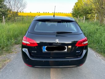 Peugeot 308, SW 1,6HDi LED,automat,CZ,DPH - 4