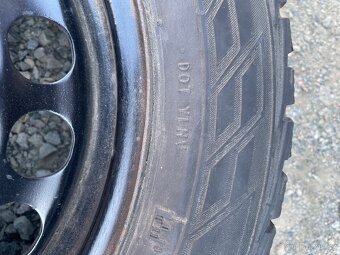 Prodám kola 195/60R16C - 4