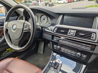 BMW 523i F10, 20" kola, nová STK - 4