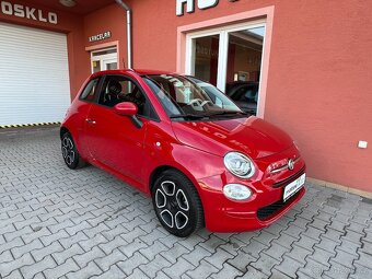 Fiat 500 1.0 Mild-Hybrid Club 52kW (ODPOČET DPH) - 4
