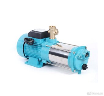 Vodní čerpadlo s manometrem, 1300w 4000l/h 9.8bar - 4