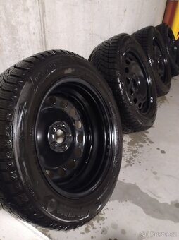 Zimní kola 4x 205/55 R16 Škoda Scala (disky+pneu) - 4