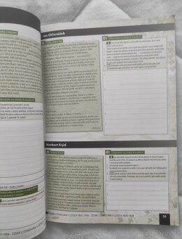 Literatura pro 4.ročník SŠ učebnice + pr.sešit - 4