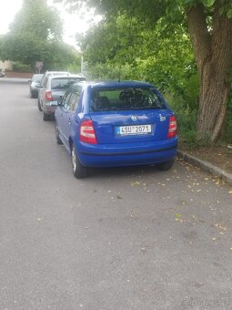 Škoda fabia Automat. - 4
