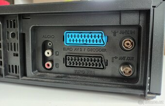 Vhs přehrávač videorekordér - 4