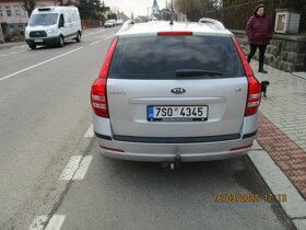 Prodám Kia Ceéd SW,2008,benzin,STK 9/2026 - 4