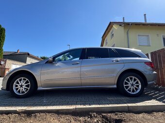 Mercedes r350 3.5 200kw, 1. majitel - Ivanka Gottová - 4