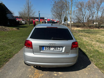 Audi A3 8P 2.0TDi 103kW, Klima, Manual, Nová STK - 4