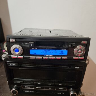 BLAUPUNKT BOSTON C32 KAZETOVÉ AUTORADIO - 4
