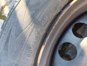 Peugeot 2008 4x195/60/16 zima - 4