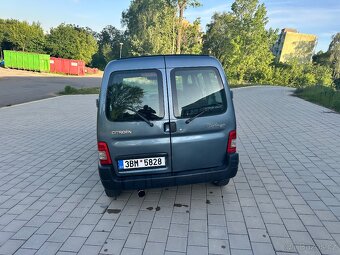 Citroen Berlingo 1.6Hdi 2008 - 4