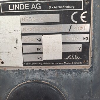 Vzv linde 2.5t - 4