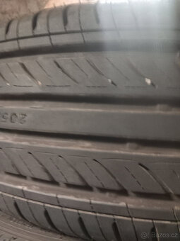 205/70R14 GUMY S BÍLÝMI PRUHY - 4