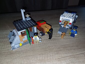 Lego policie psovod komplet - 4