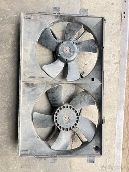 Mitsubishi asx ventilátor chladičů - 4