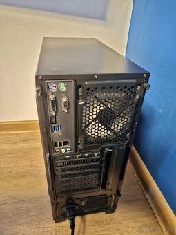 HERNÍ PC - RX 5700 XT, i3 12gen, 16gb ram, 500gb M2 - 4