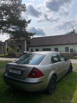 Ford mondeo mk3 r.v2003 2.0tdci - 4