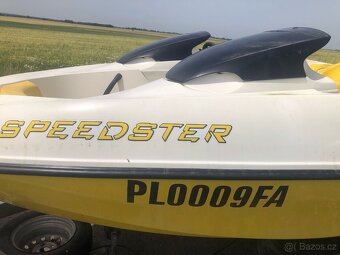 SEA DOO SPEEDSTER motorová loď - 4